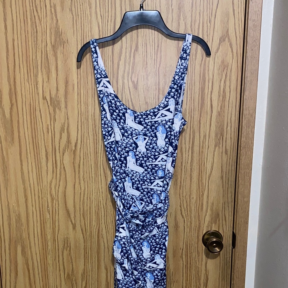 Reformation Kaila Dress Au Naturale S - Picture 2 of 7